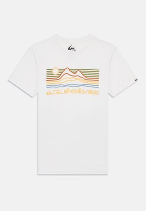 Camiseta estampada - white