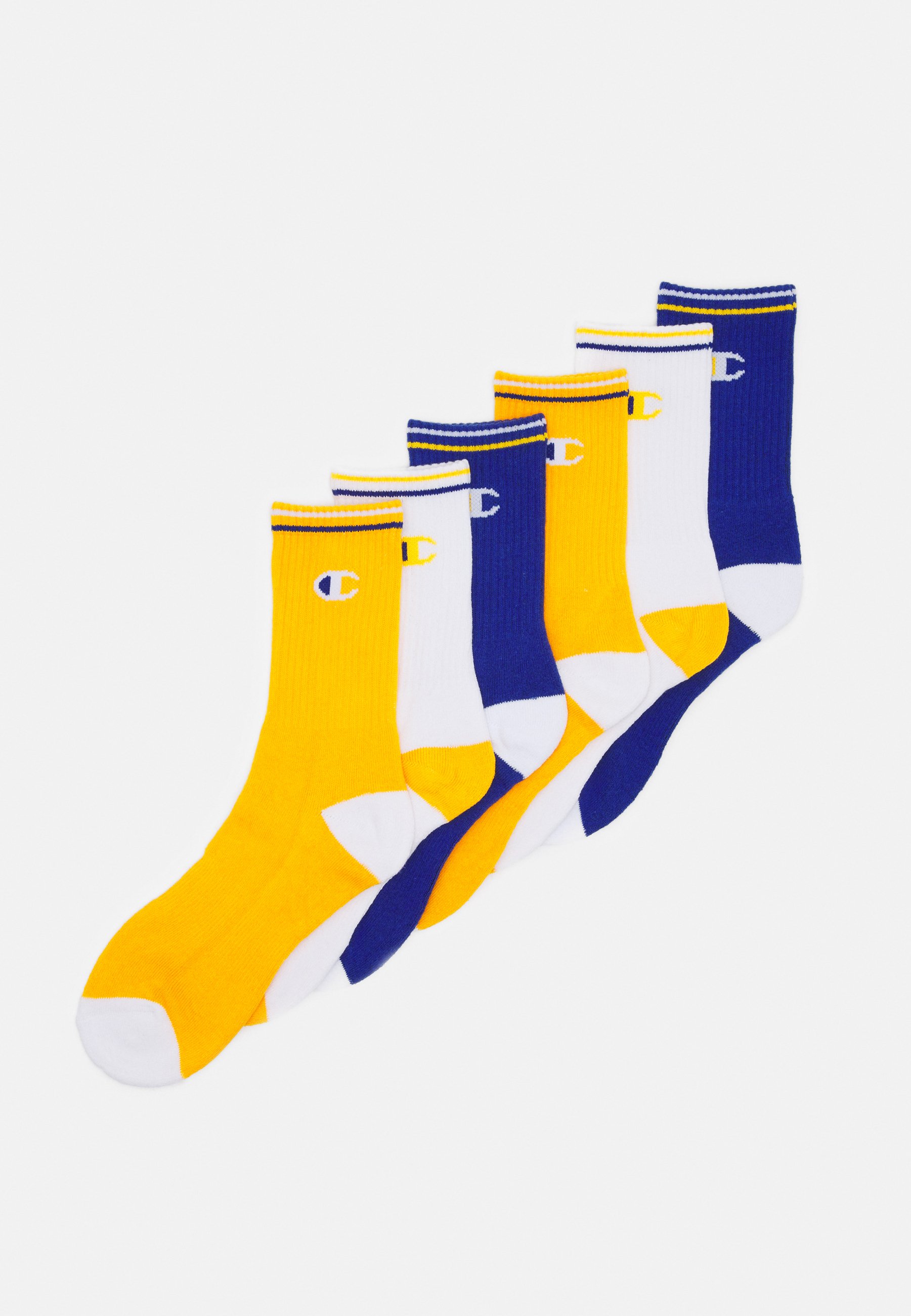 champion yellow socks