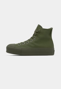 CHUCK TAYLOR ALL STAR LIFT PLATFORM - Visoki športni copati - utility/silver