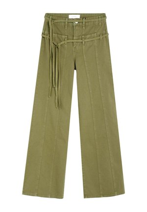Scalpers, Vaqueros rectos - khaki