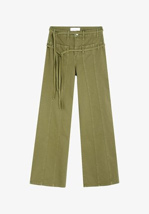 Scalpers, Vaqueros rectos - khaki