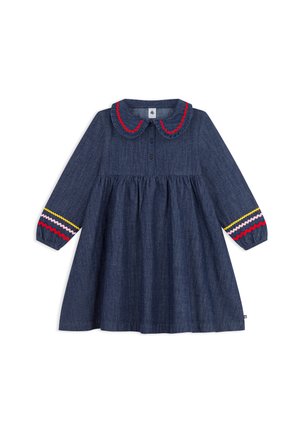 Petit Bateau, Vestito di jeans - denim brut
