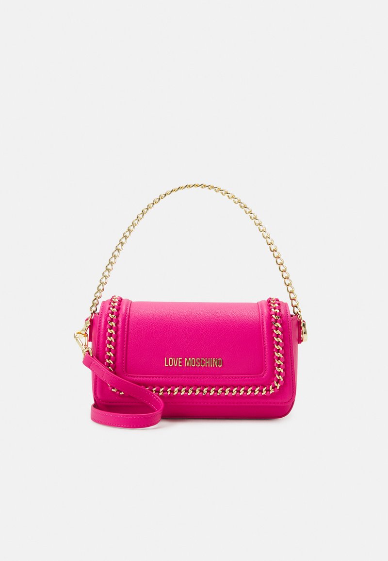 Love Moschino Torebka/różowy Zalando.pl