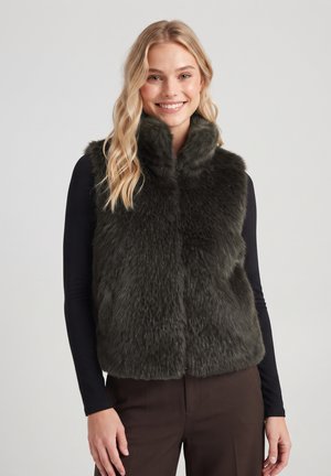 Even&Odd by Zalando, FAUX FUR - Елек - dark grey