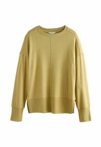 SOFT TOUCH COSY SEAM CREW NECK - REGULAR FIT - Pulover - lime green citrus