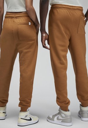 Tracksuit bottoms - tan