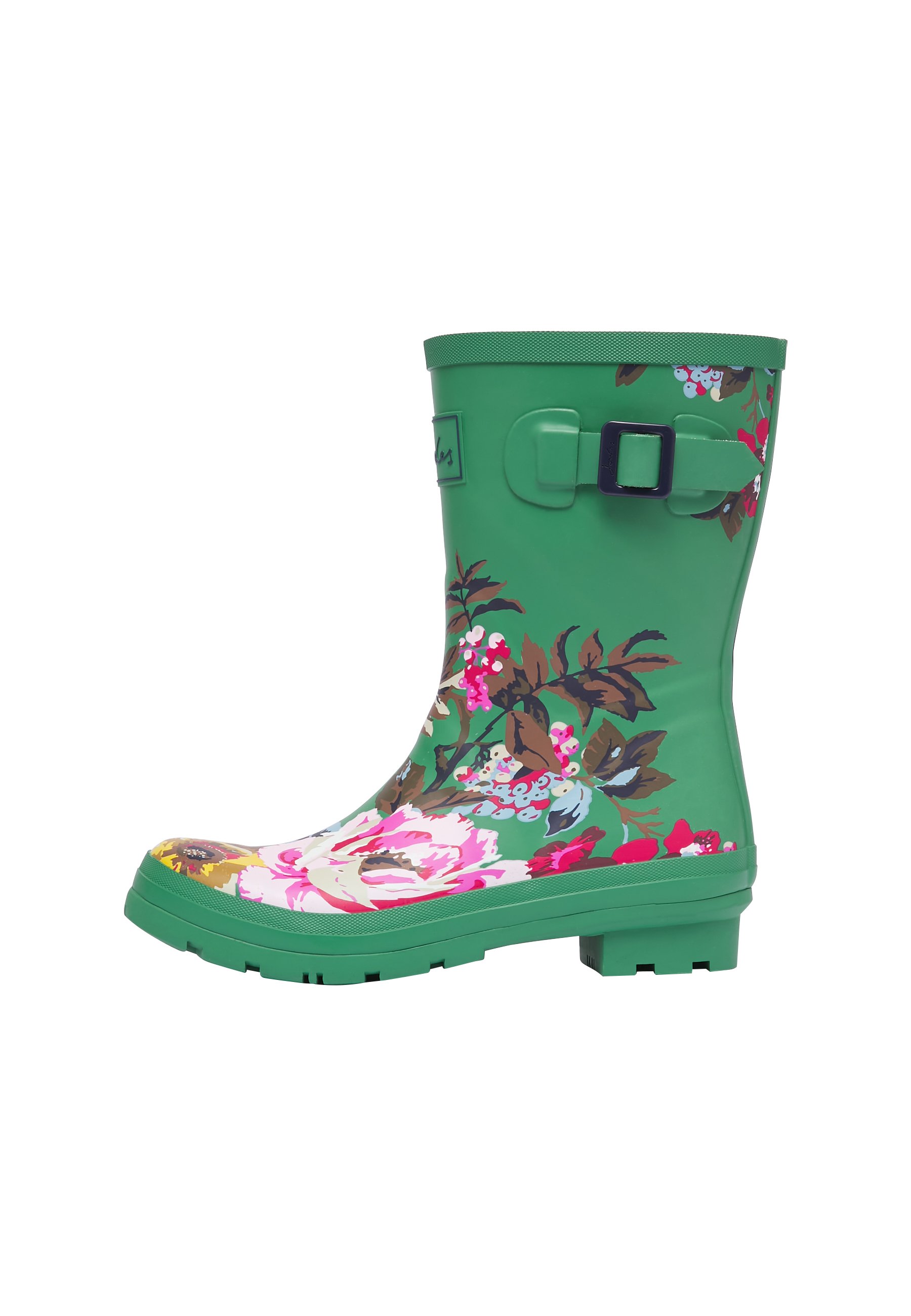 Tom Joule Botas de agua - grün geblümt/verde - Zalando.es