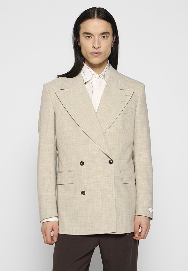 Tiger Of Sweden Blazer zandkleur Tiger Of Sweden Blazer zandkleur