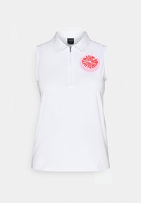 COMFORT ZIP - Polo - white