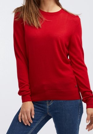 Pullover - red