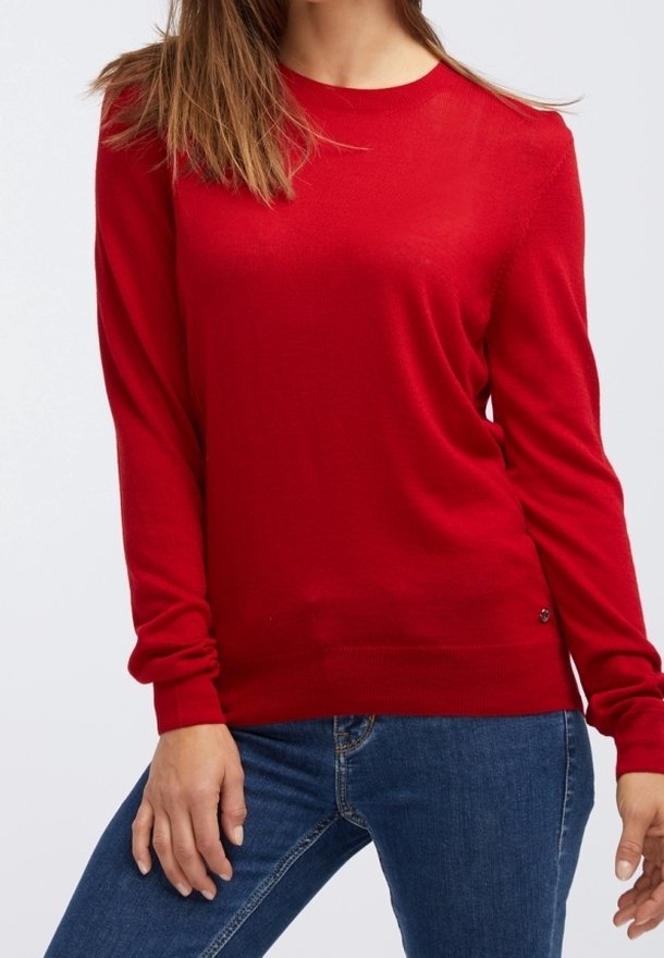 Mustang Jersey de punto - red