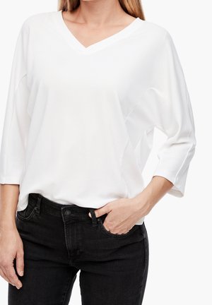 Top s dlouhým rukávem - off-white