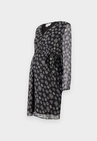 OLMCERA SHORT DRESS - Robe de jour - black