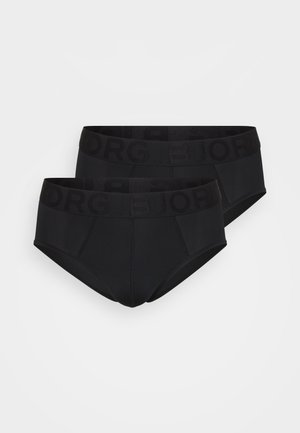 SPORTS BRIEF 2 PACK - Trumpikės - black