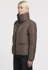 khujo FLAIRE - Winterjacke - taupe dunkel