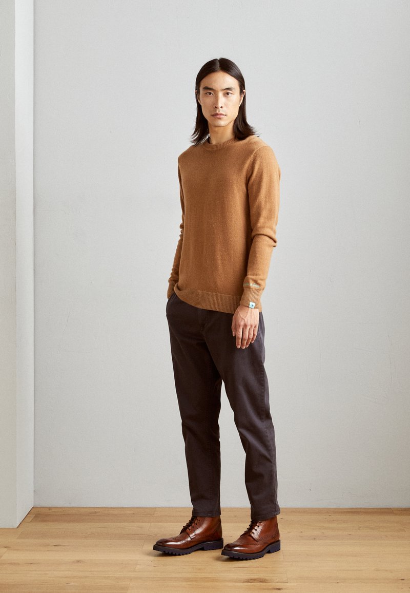 Melvin & Hamilton MATTHEW 7 - Schnürstiefelette - navy/brown/rich  