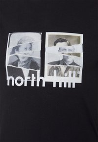 NORTH HILL PARIS TORN PHOTOS TEE - T-shirt estampada - black