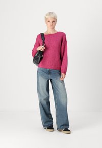 JDY JDYDINEA REVERSIBLE  - Trui - cactus flower