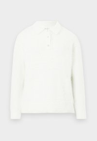 FUZZY NOVELTY - Jersey de punto - tofu