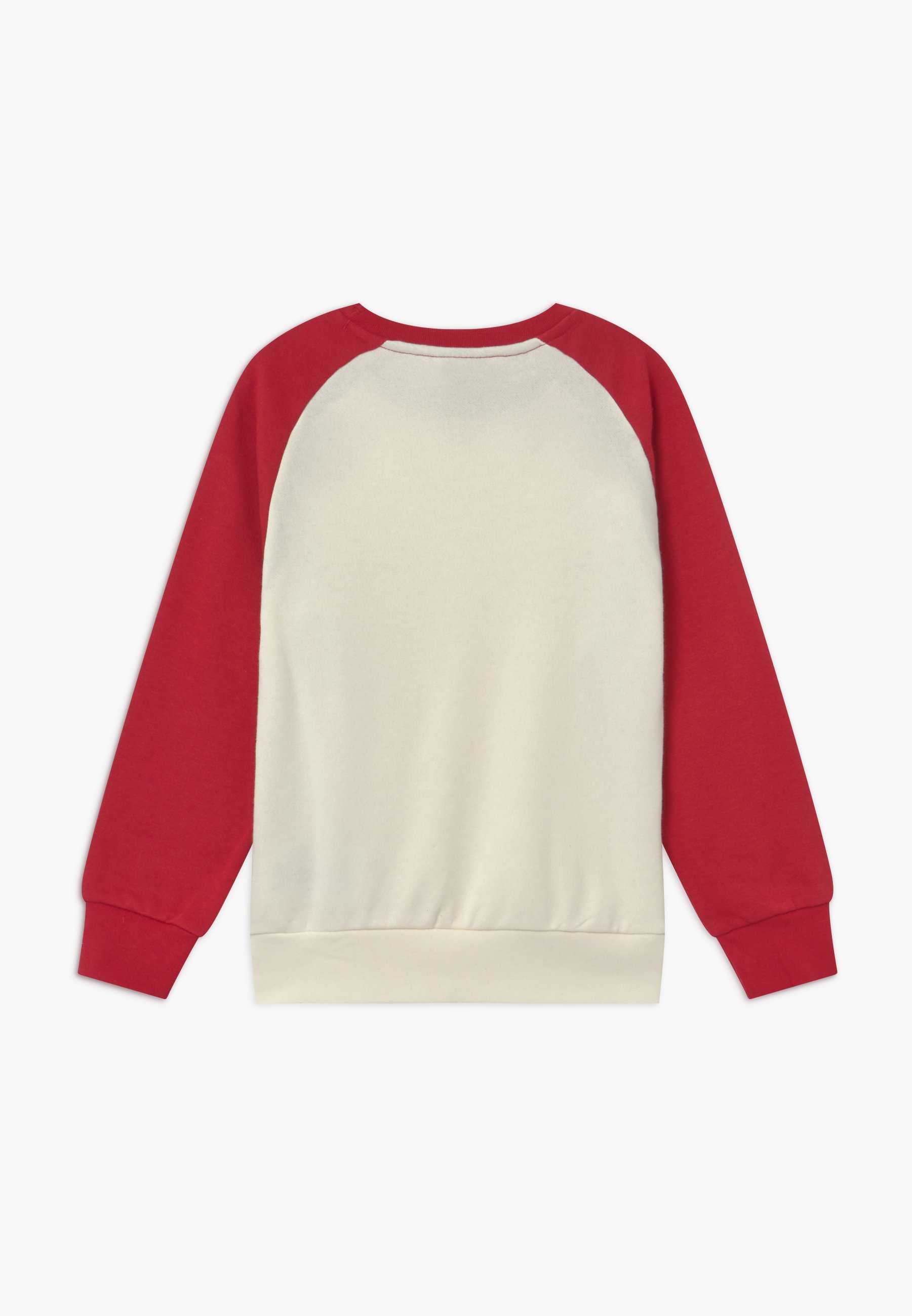 off white champion sweatshirt red