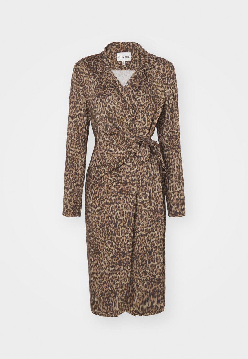 MUNTHE Blousejurk bruin