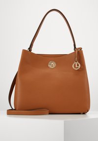 FILIPPA - Borsa a mano - cognac