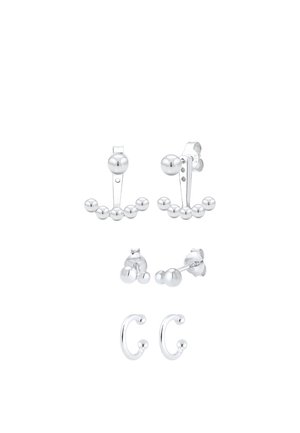 3 PACK DESIGN - Korvakorut - silver-coloured