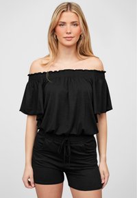 Cloud 5ive OFF-SHOULDER - Jumpsuit - black