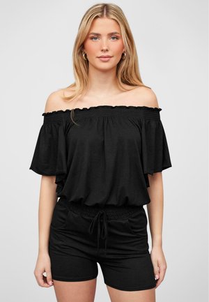 Cloud 5ive OFF-SHOULDER - Buksedragter - black