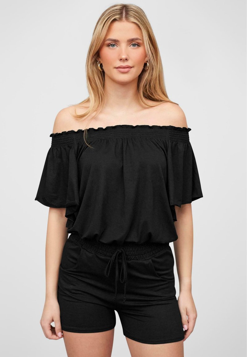 Cloud 5ive OFF-SHOULDER - Jumpsuit - black