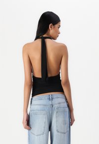 Noisy May NMBELLA HALTERNECK  - Topper - black