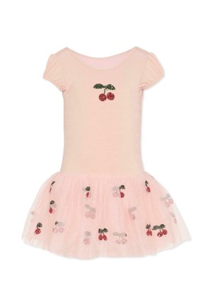 ELEGANTI MANICA CORTA - Vestito di maglina - pink