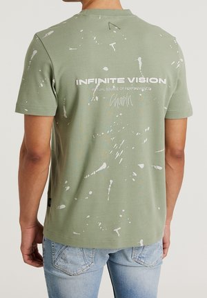 T-shirt imprimé - green