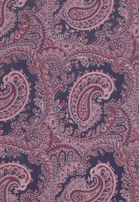 Next SAGE WITH FLORAL SET - Lommetørklæde - mottled dark red