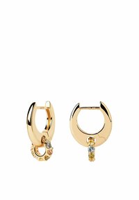 PDPAOLA CREOLEN ZIRKONIA - Orecchini - gold-coloured