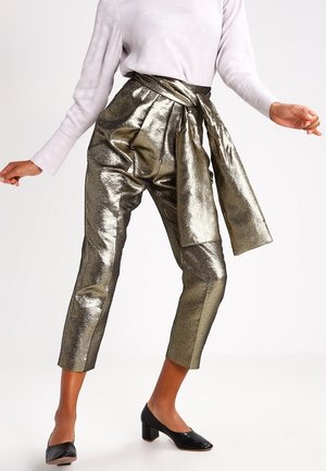Broek - gold-coloured
