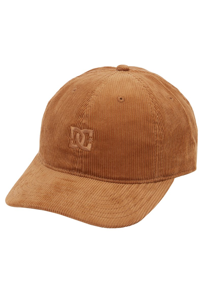 DC Shoes STAR STRAPBACK - Kapa - brown sugar