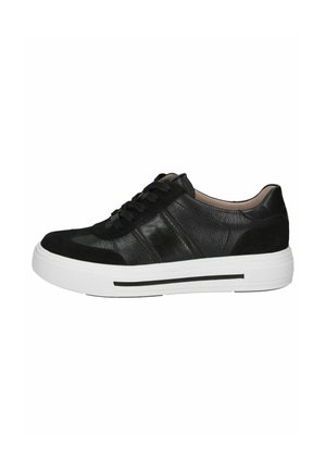 Sneakers laag - black comb
