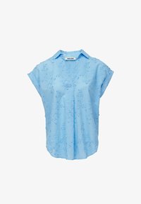 Non sélectionné, blau