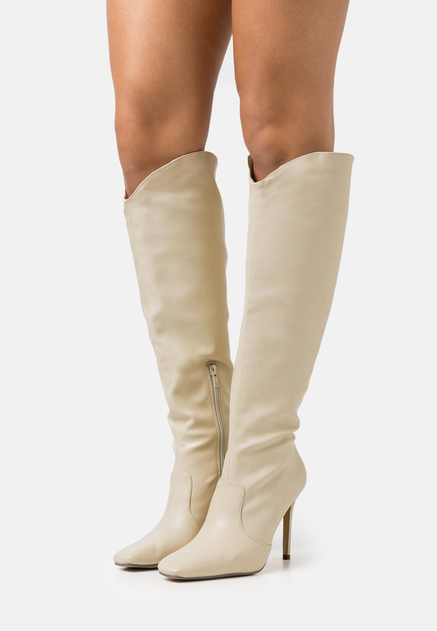 4th \u0026 Reckless SHEA - Stivali alti - cream/avorio - Zalando.it