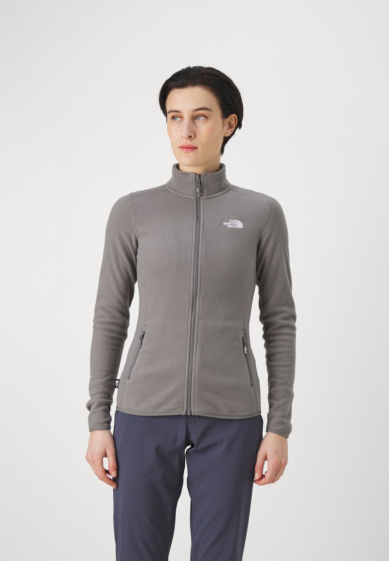 The North Face - 100 GLACIER - Fleecejas - smoked pearl, Vergroten