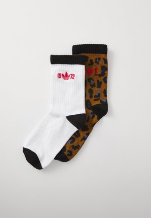 CREW UNISEX 2 PACK - Zeķes - multicolor/white