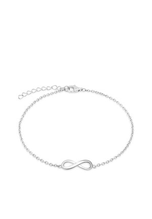 S.OLIVER ARMBAND - INFINITY AUS SILBER - Armband - silver-coloured