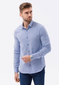 Ombre ELEGANT  - Formální košile - blue