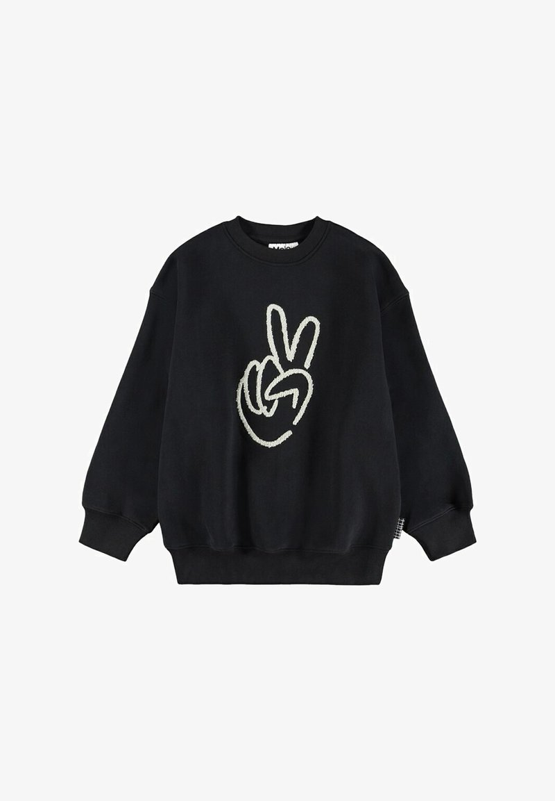 Molo Collegepaita - black