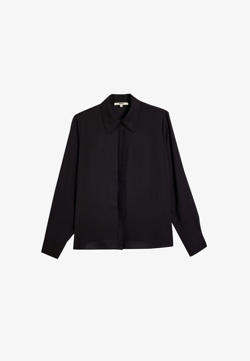 Koton STONE DETAIL - Overhemdblouse - black