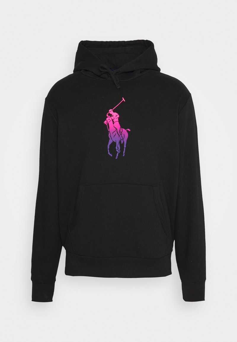 polo ralph lauren ombre fleece hoodie