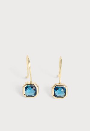 Lauren Ralph Lauren, STONE DROP - Oorbellen - gold-coloured/blue