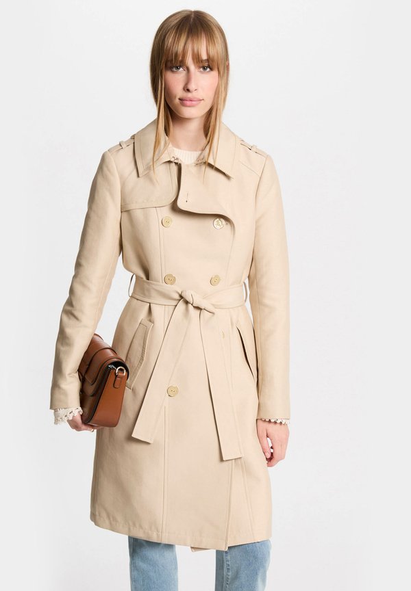 Trenchcoat - sable