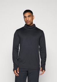 Burton MDWT LONG NECK - Hosszú ujjú felső - true black